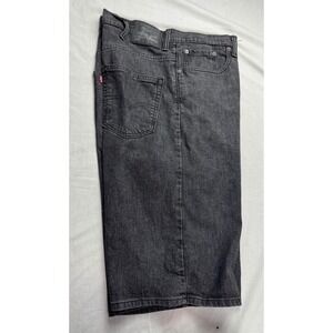 Levi Strauss 569 Loose Fit Dark Wash Denim Shorts Men's Size 40